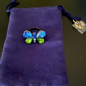 Coach Fashion Flower Ring